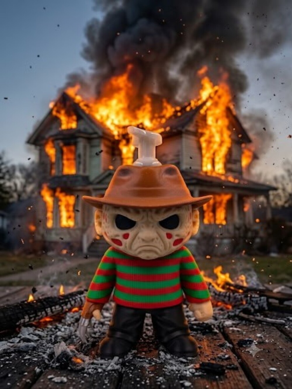 Brand New 3D Freddy Krueger Soap Holder